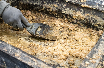 Limpeza de caixa de gordura