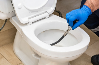 Desentupimento de vasos